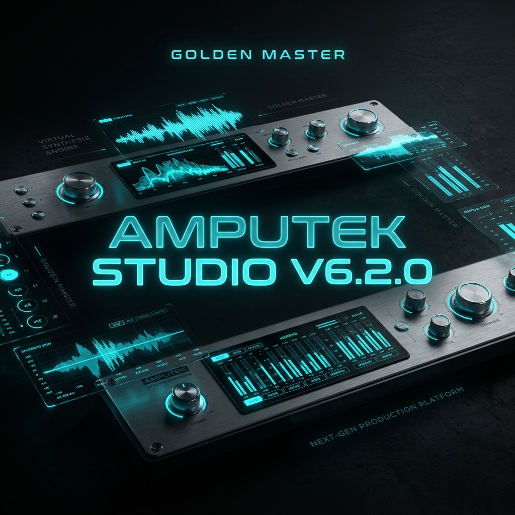 Amputek Studio v6.2.1 ReBirth Edition
